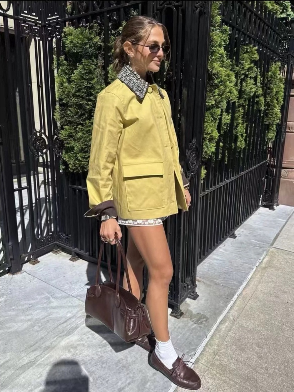 Veronica Beard Arlen Dickey Coat - Picture 8 of 14